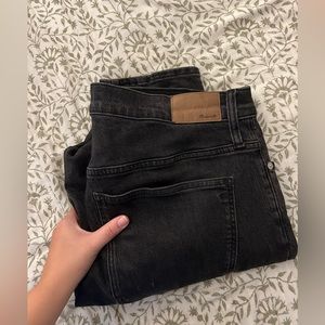 Madewell black perfect vintage jeans size 32P
